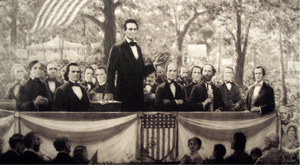 abraham lincoln 1860 election