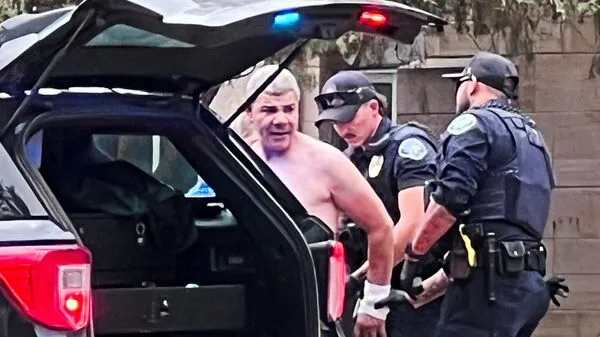 Mohamed Sabry Soliman arrest