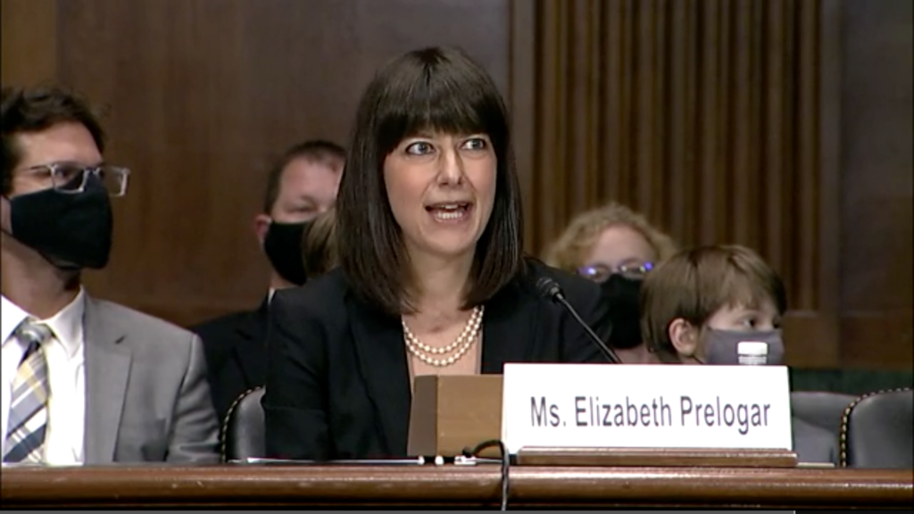 Solicitor General Elizabeth Prelogar