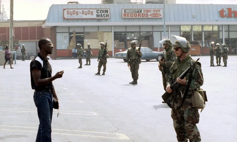 LA 1992 national guard