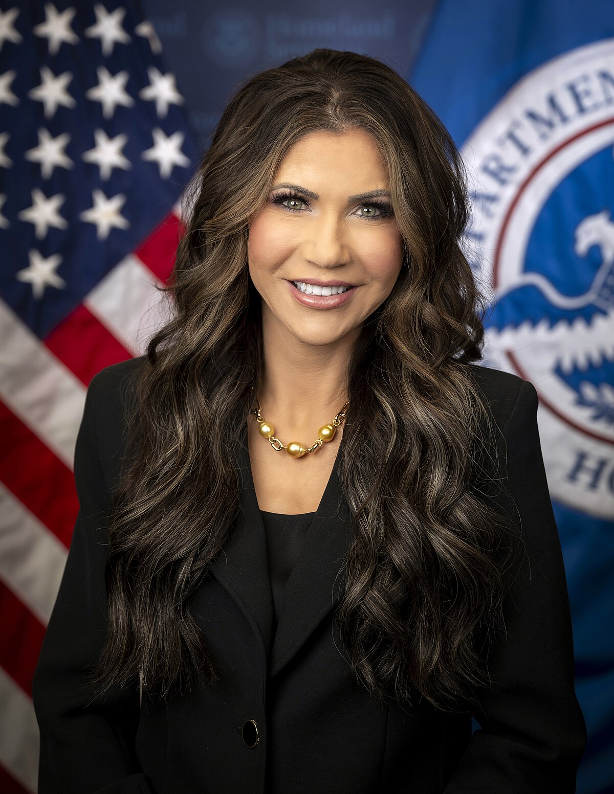 Department of Homeland Security Secretary Kristi Noem