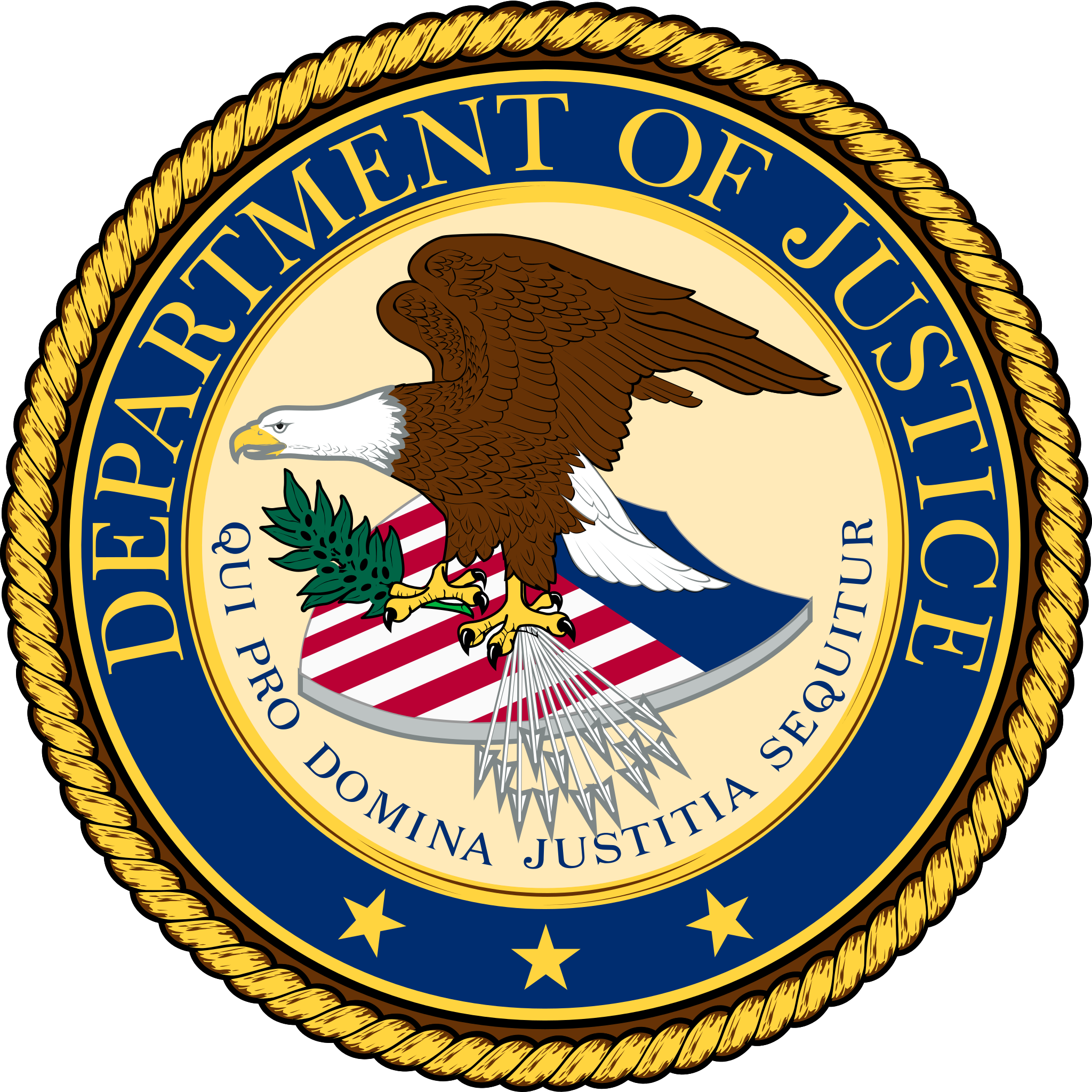 Seal of the U.S. Department of Justice