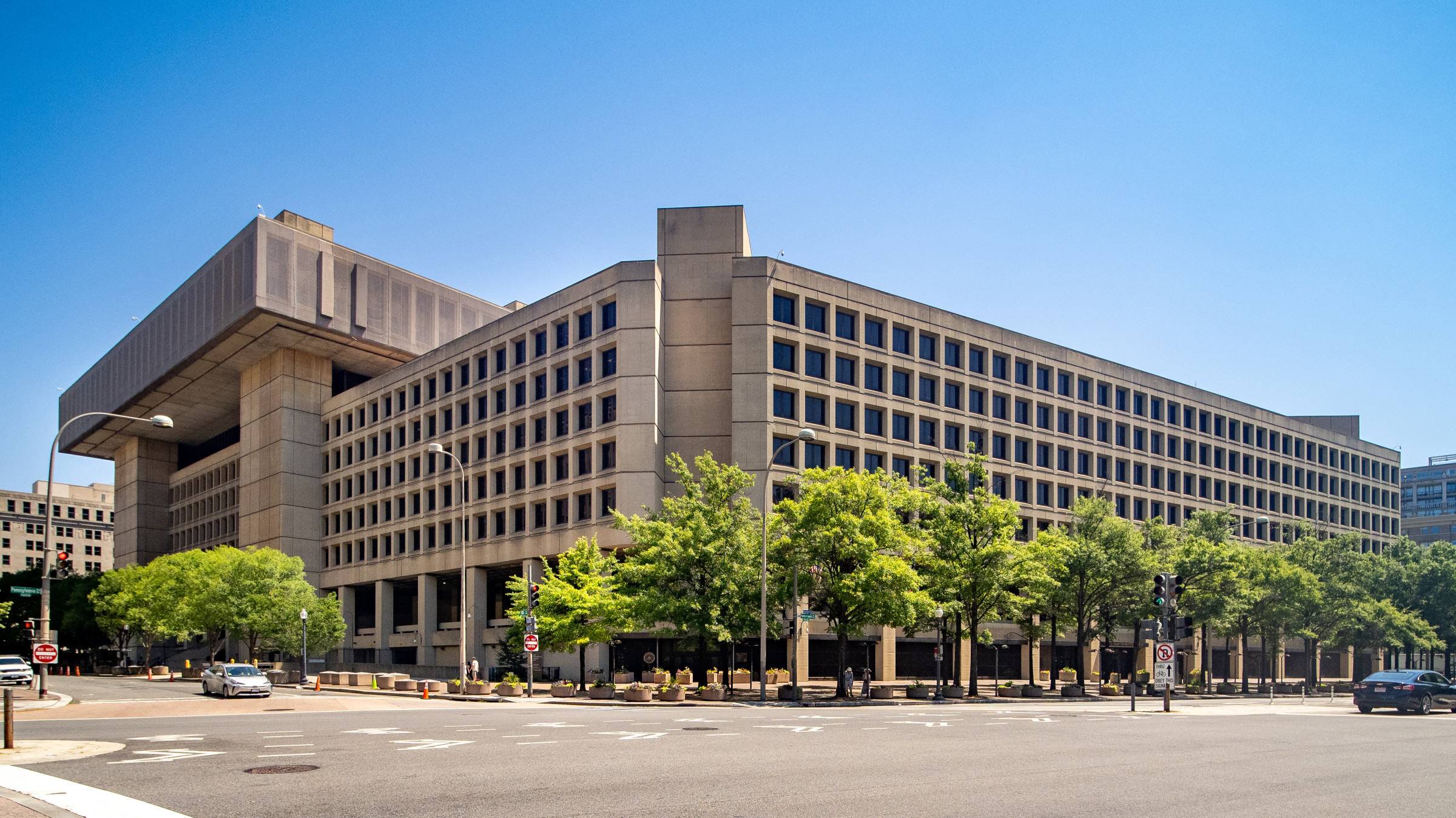 FBI Headquarters J. Edgar Hoover Building