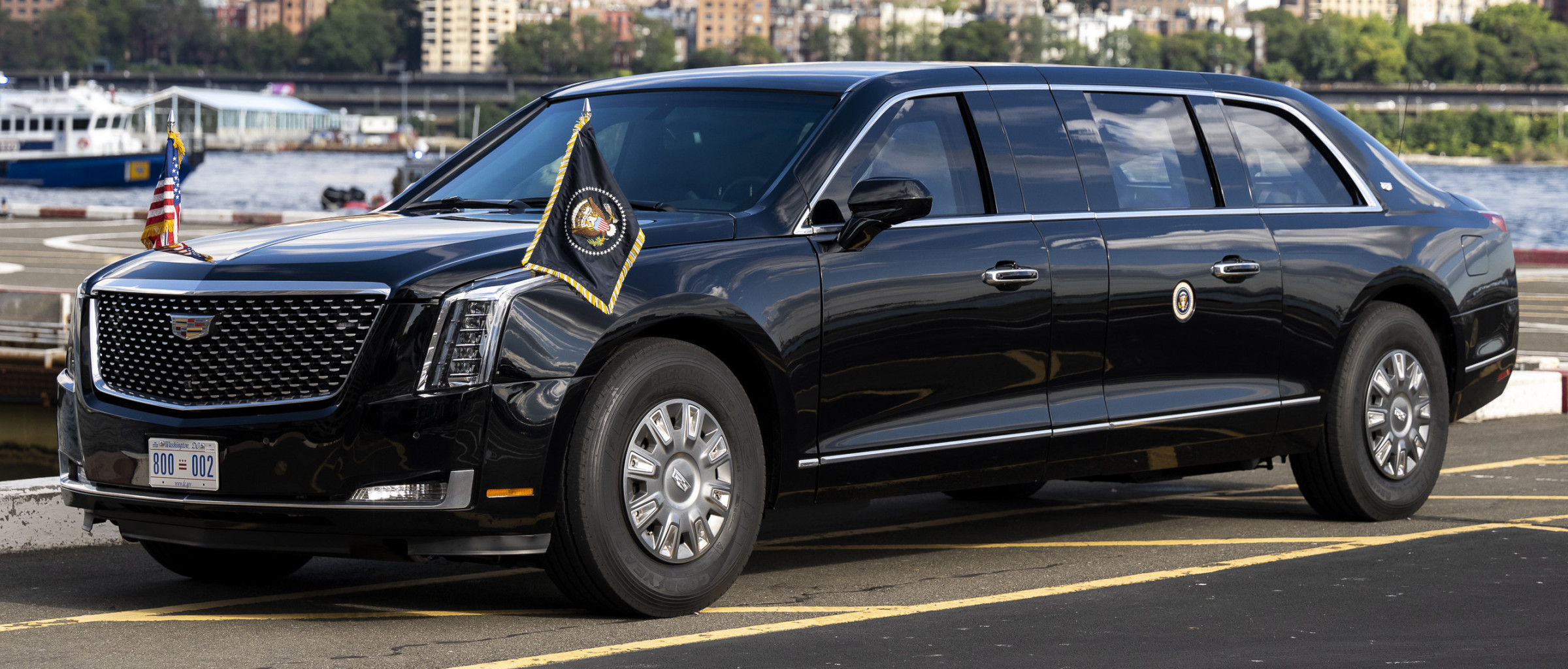 The Beast presidential limousine