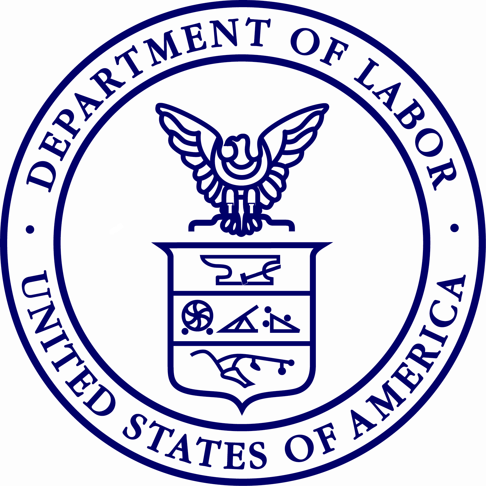 U.S. Department of Labor seal