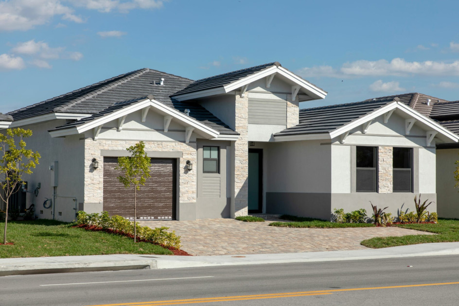 new housing construction in Florida or Texas