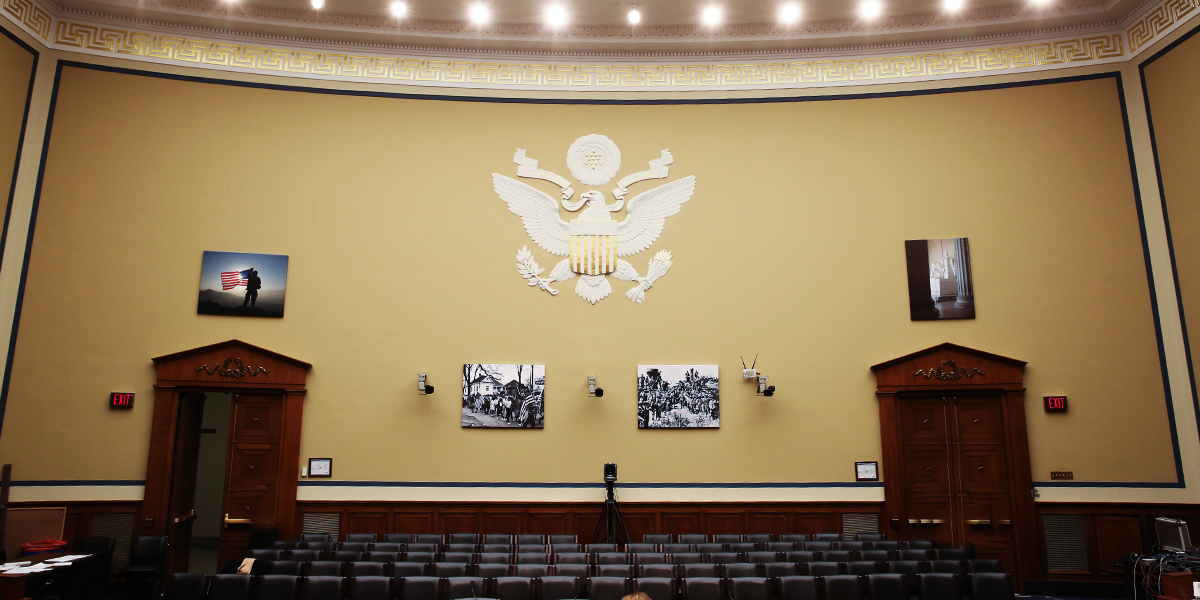House Oversight Committee hearing room