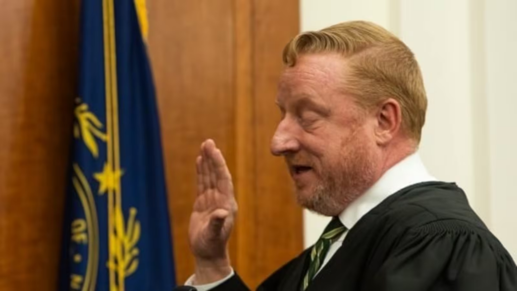 U.S. District Judge Joseph LaPlante