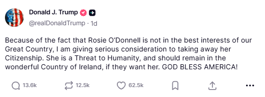 truthsocial screenshot