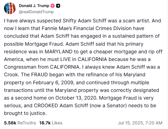 truthsocial screenshot