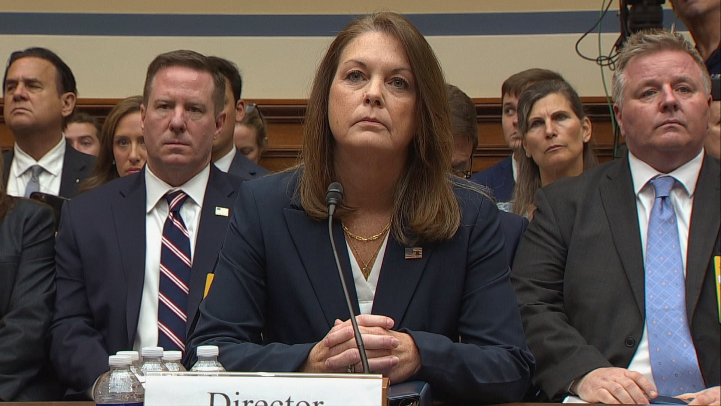 Congressional hearing on Secret Service failures