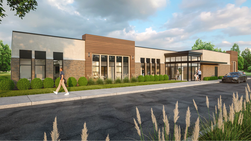 Planned Parenthood clinic exterior