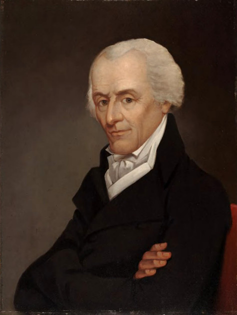 elbridge gerry, namesake of gerrymandering