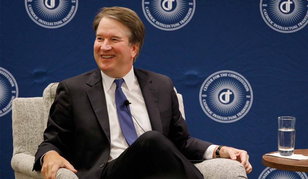 Justice Brett Kavanaugh 2025