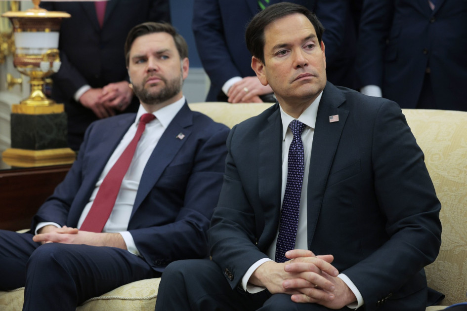 Vice President JD Vance and Secretary of State Marco Rubio