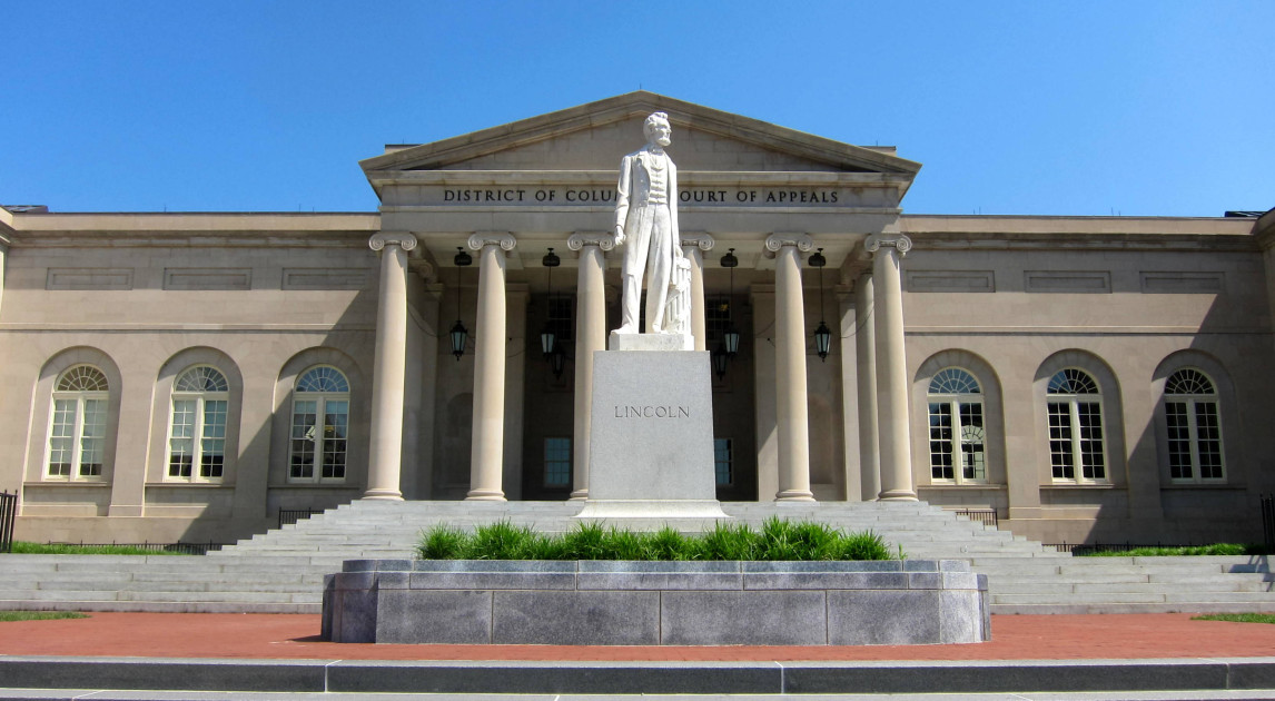 U.S. Court of Appeals for the D.C. Circuit building