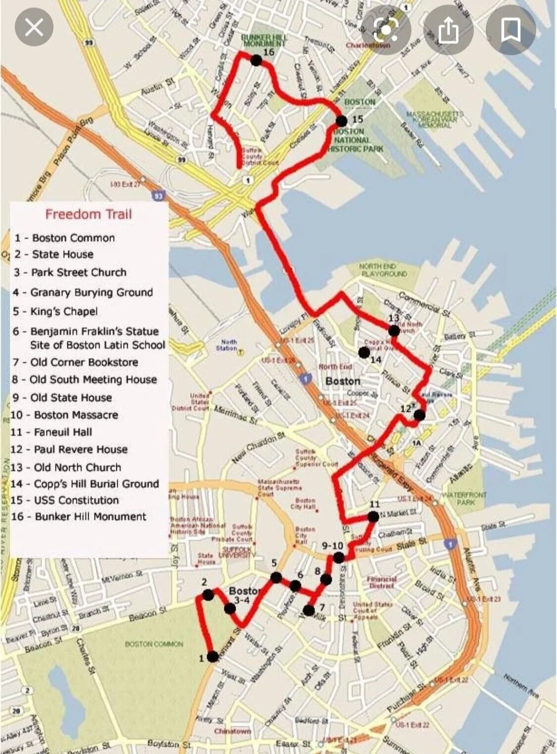boston freedom trail