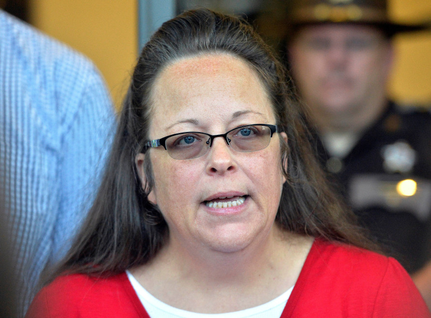 former kentucky county clerk kim davis