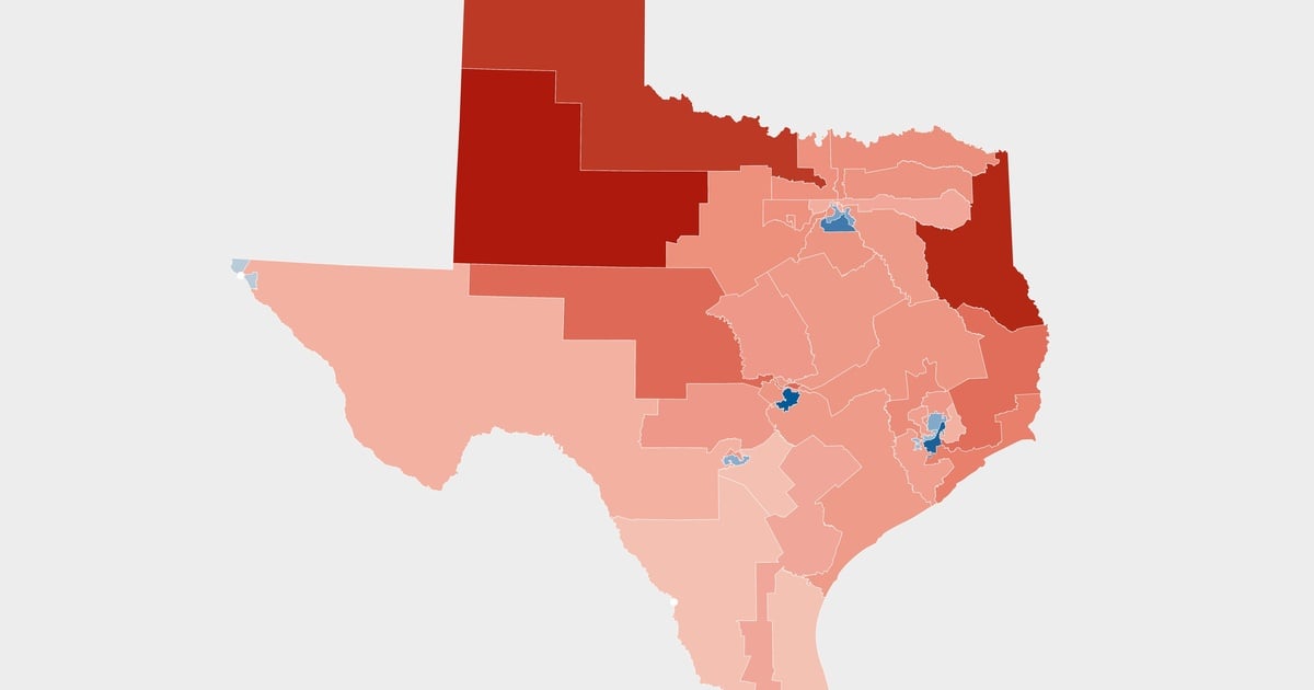 suggested new texas redistricting maps
