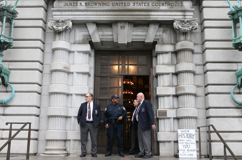 San Francisco federal immigration courthouse