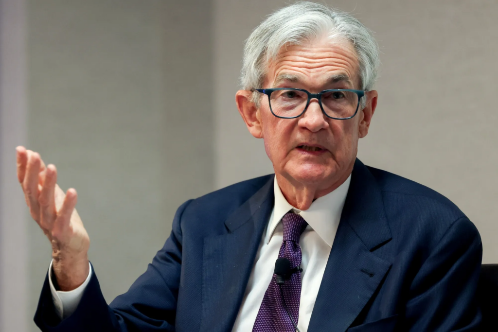 jerome powell looking tired 2025