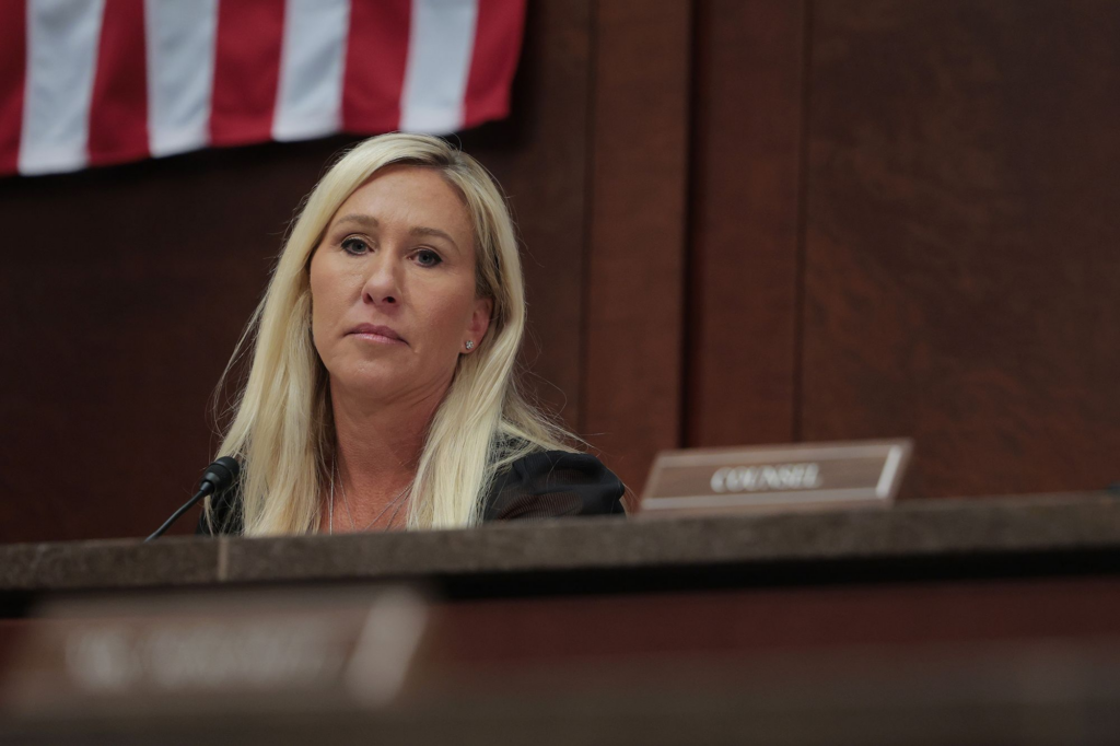 marjorie taylor greene congress hearing 2025