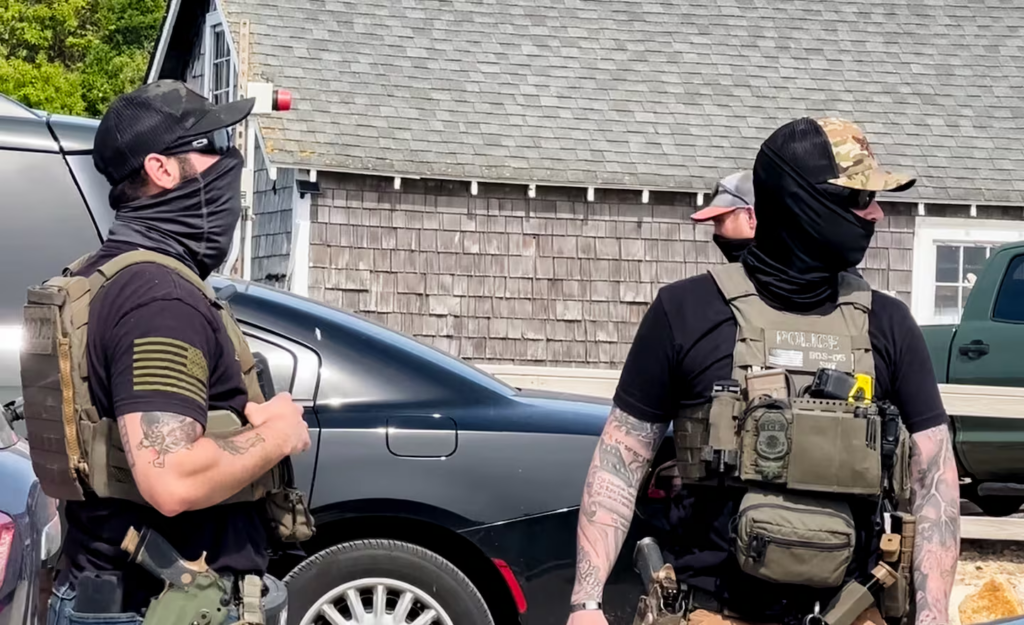 ICE agents are concealing their identities as they detain people in Massachusetts