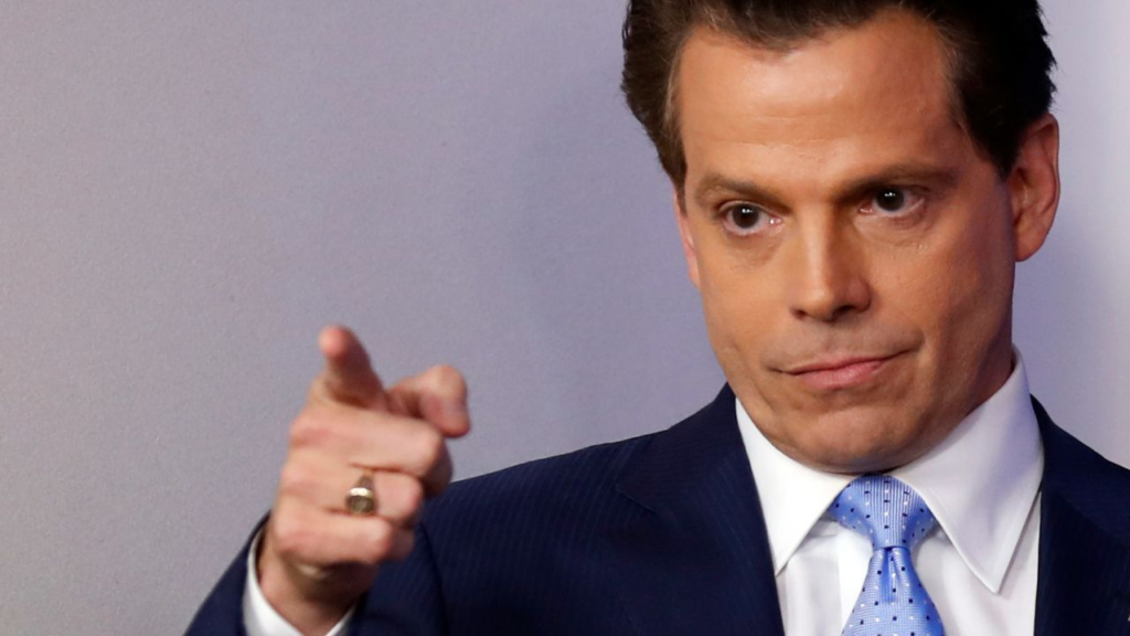 former White House Communications Director Anthony Scaramucci