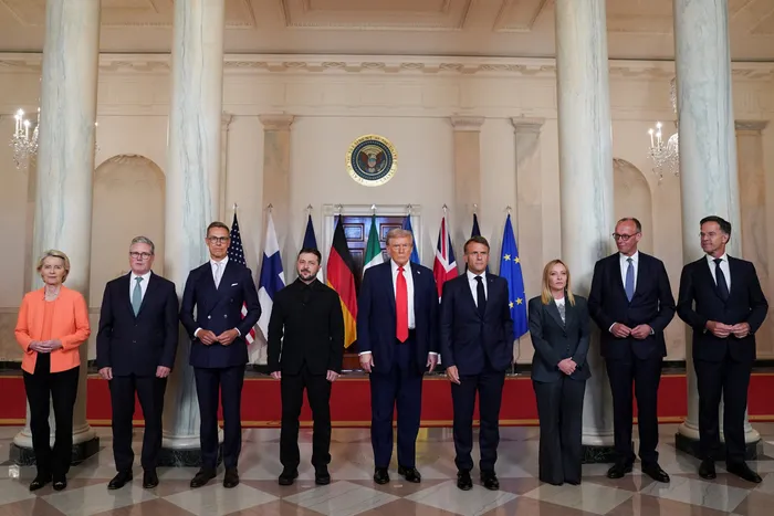 European leaders join Zelenskyy in DC for Trump meeting