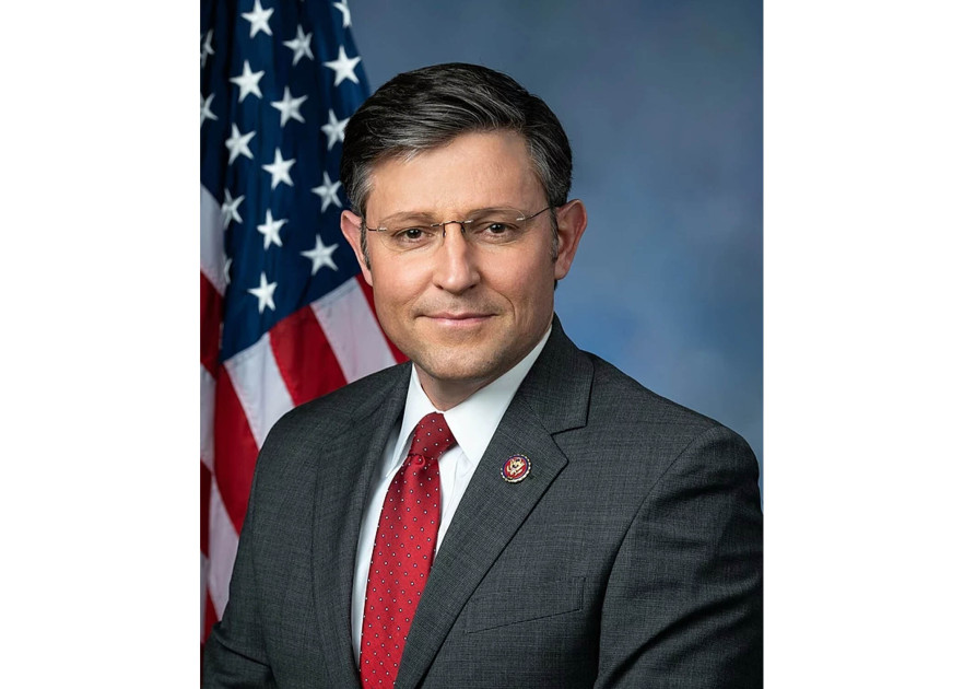 Speaker Mike Johnson at the Nashville Palace