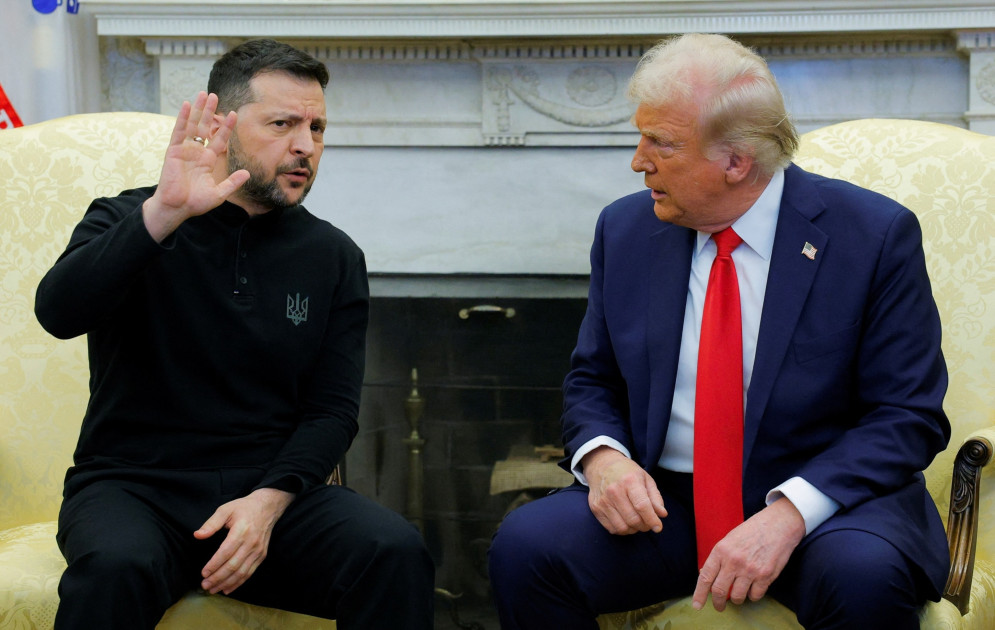 donald trump and volodymyr zelenskyy