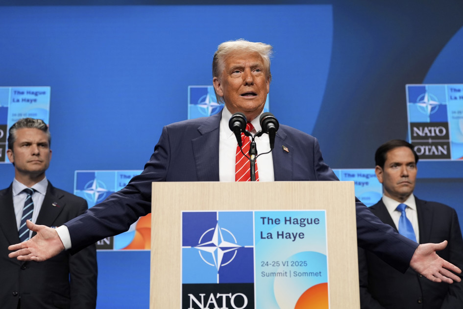 nato summit 2025 trump