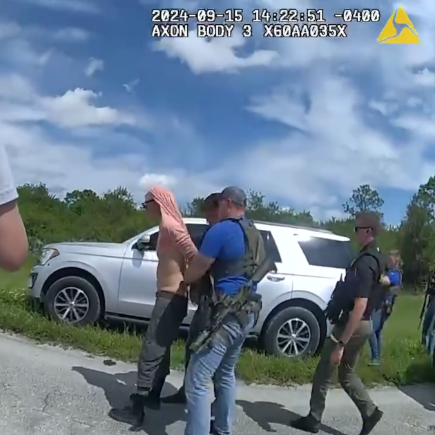 ryan routh being arrested