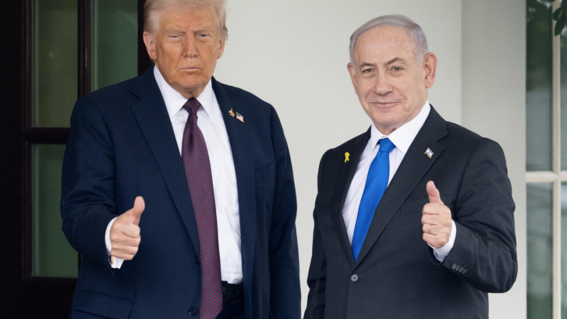 Trump Netanyahu White House meeting Gaza peace plan