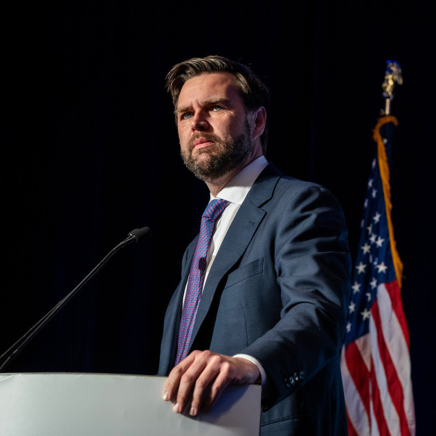 jd vance september 2025