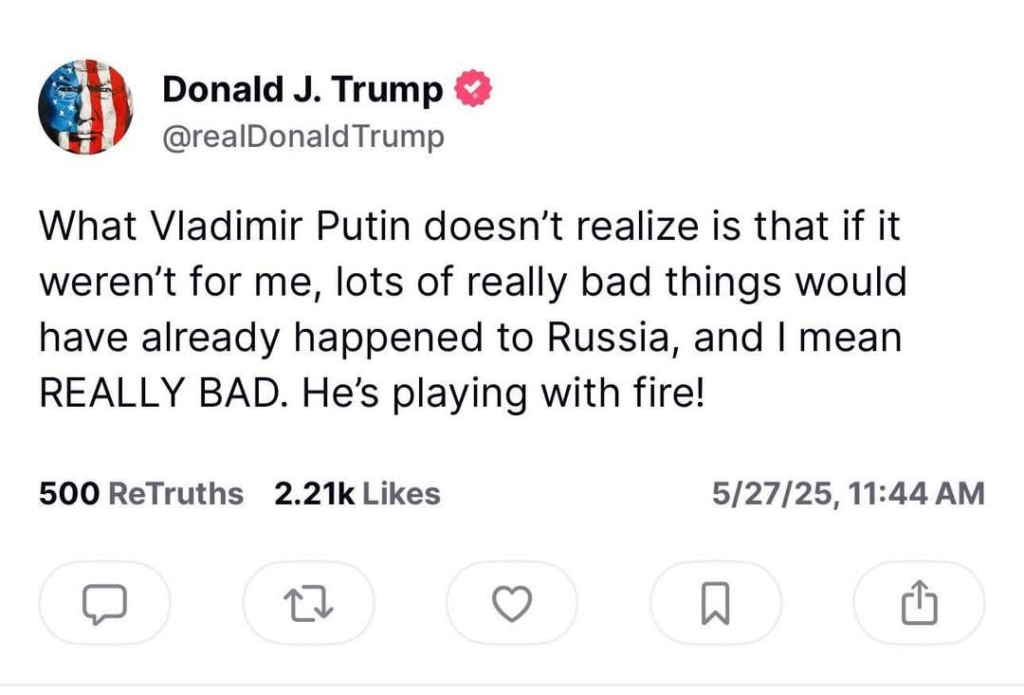 truthsocial screenshot