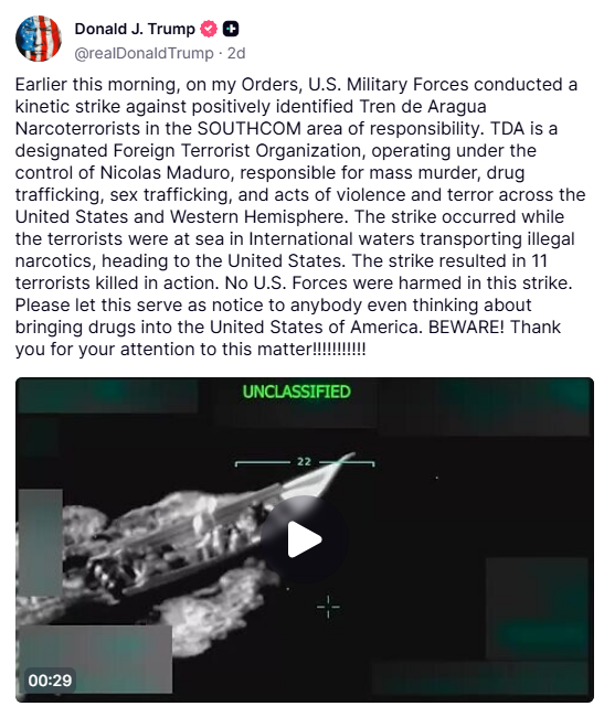 truthsocial screenshot