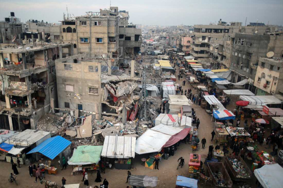 Hamas Gaza Strip 2025