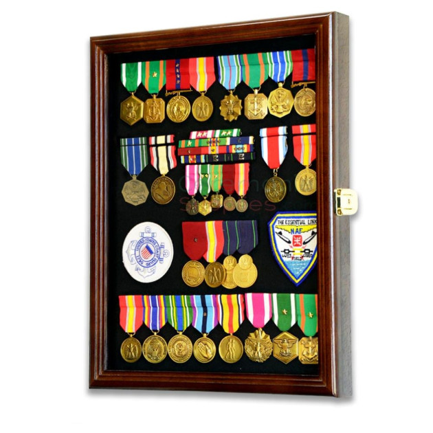 military medals display