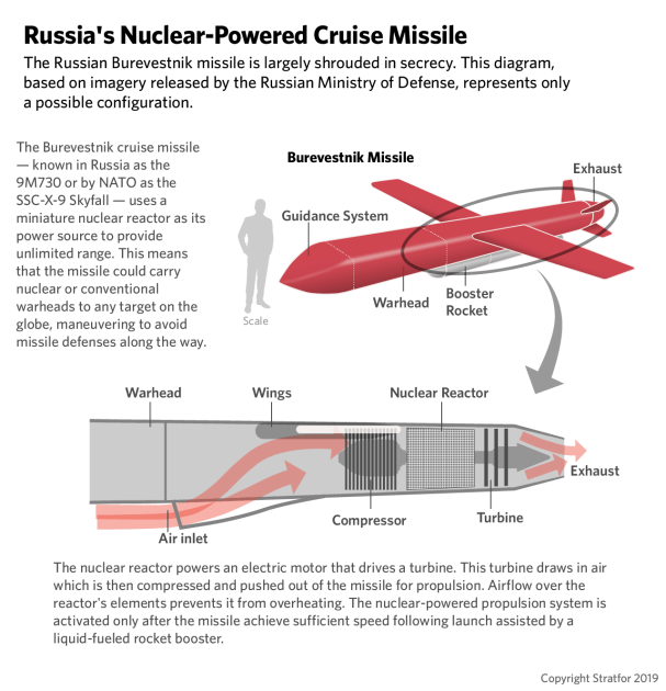 Russian Burevestnik missile