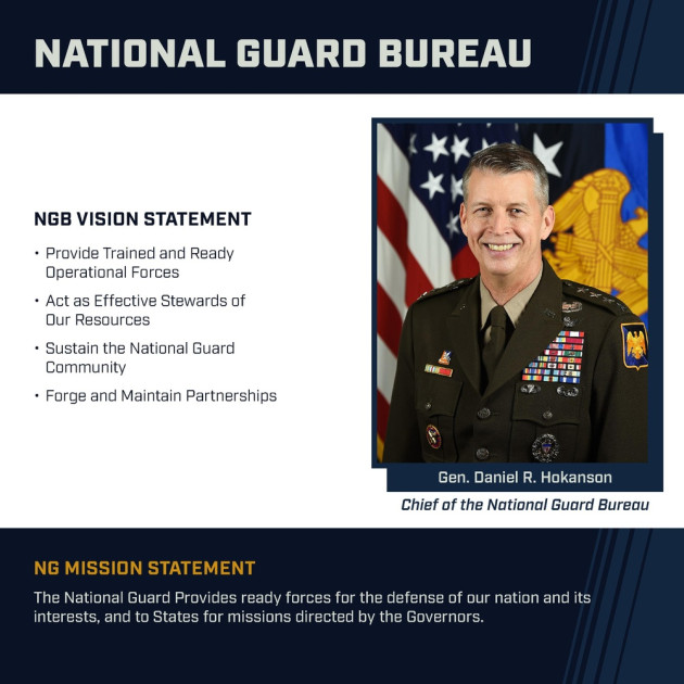 National Guard Bureau statement