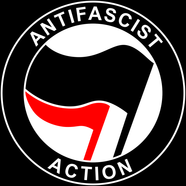 "antifa" imagery