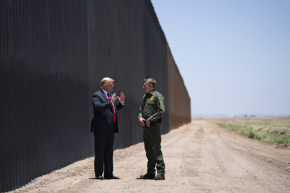 2019 government shutdown Trump border wall funding battle