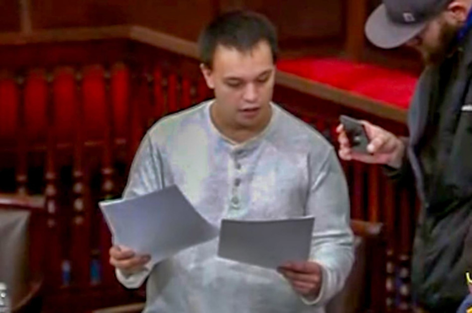 Christopher Moynihan January 6 Capitol riot pardon arrest