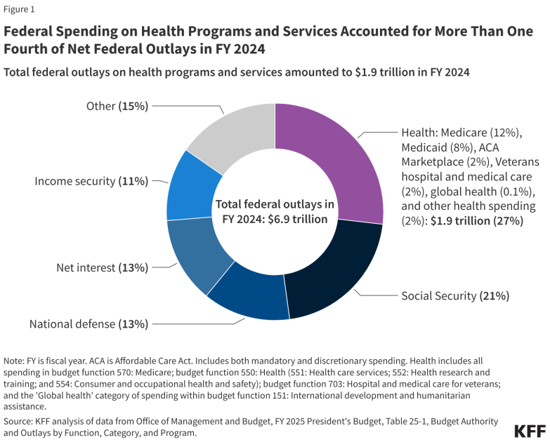 healthcare policy document federal budget law text