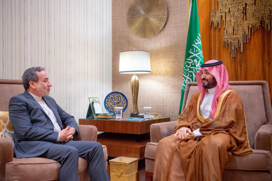 Saudi Crown Prince Mohammed bin Salman diplomatic meeting