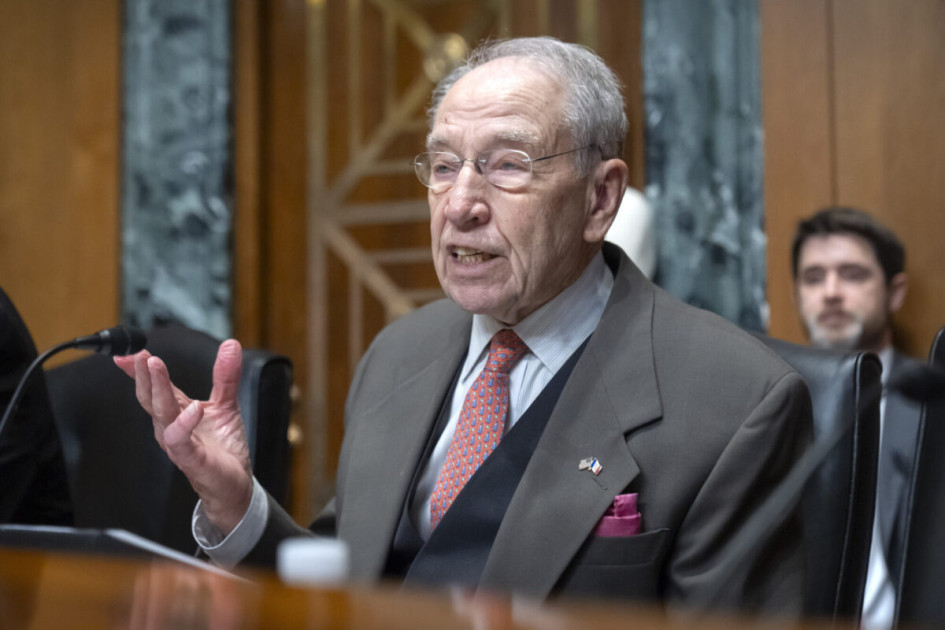 Chuck Grassley congressional hearing