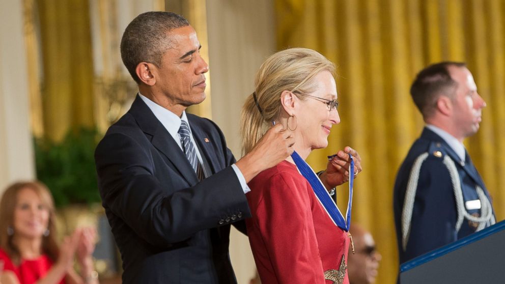 Medal of Freedom ceremony