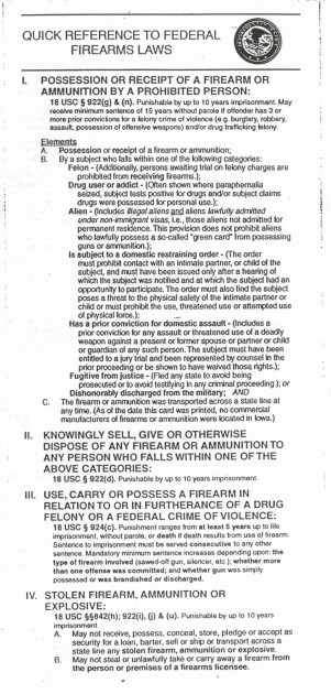 federal firearms statute text