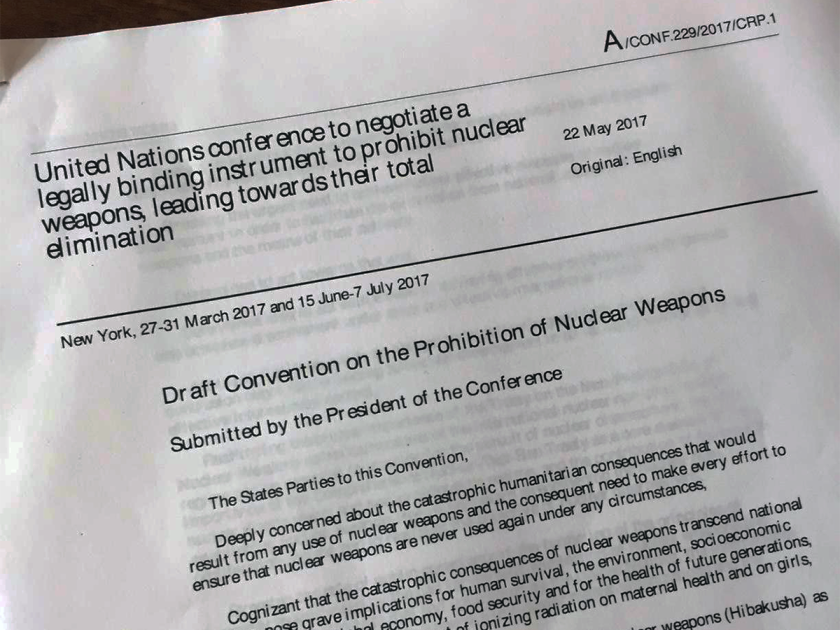 arms control treaty documents